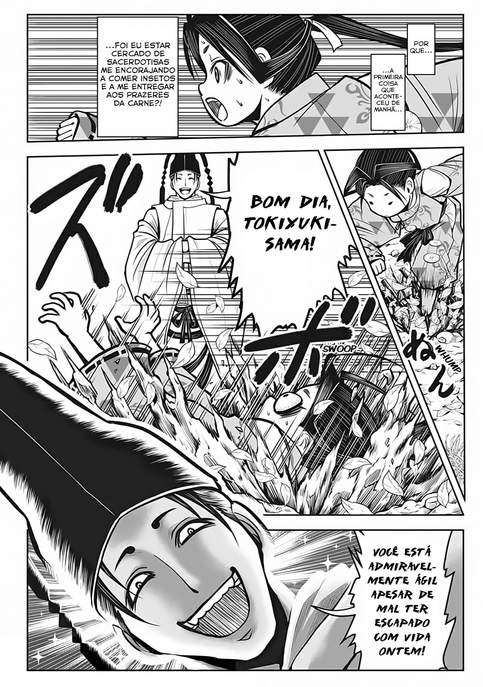 Read The Elusive Samurai PT Manga Online
