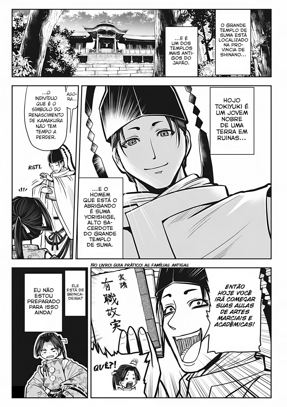 Read The Elusive Samurai PT Manga Online