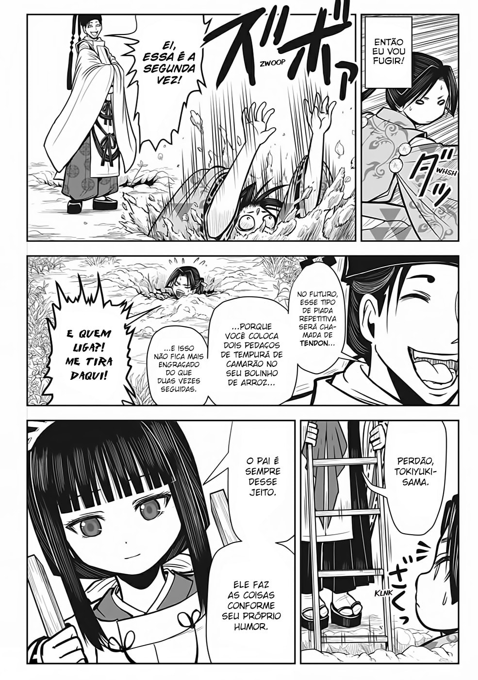 Read The Elusive Samurai PT Manga Online