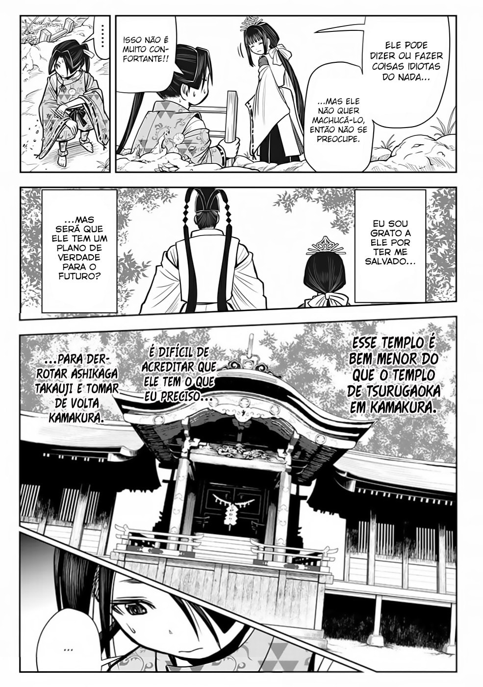 Read The Elusive Samurai PT Manga Online