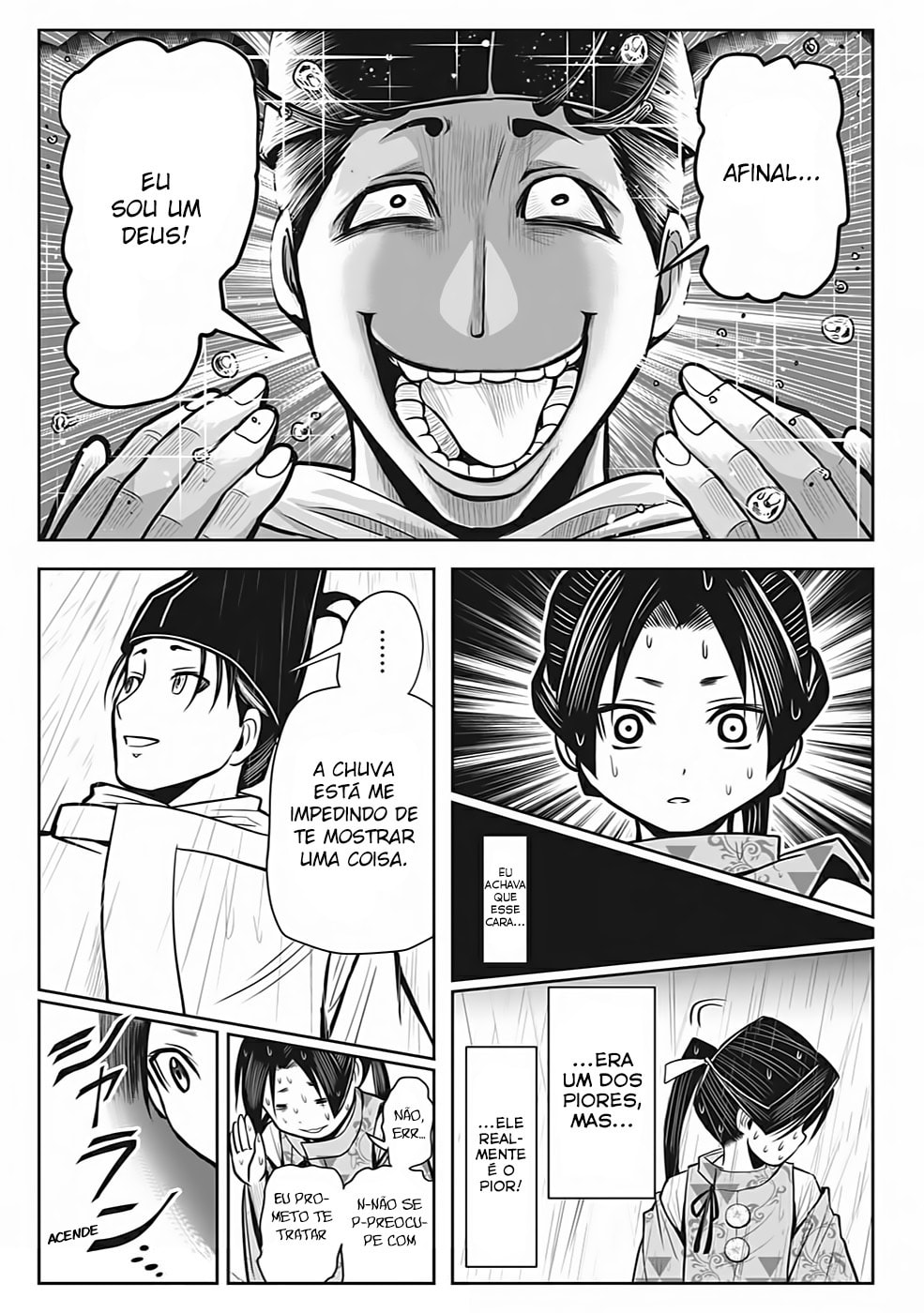 Read The Elusive Samurai PT Manga Online