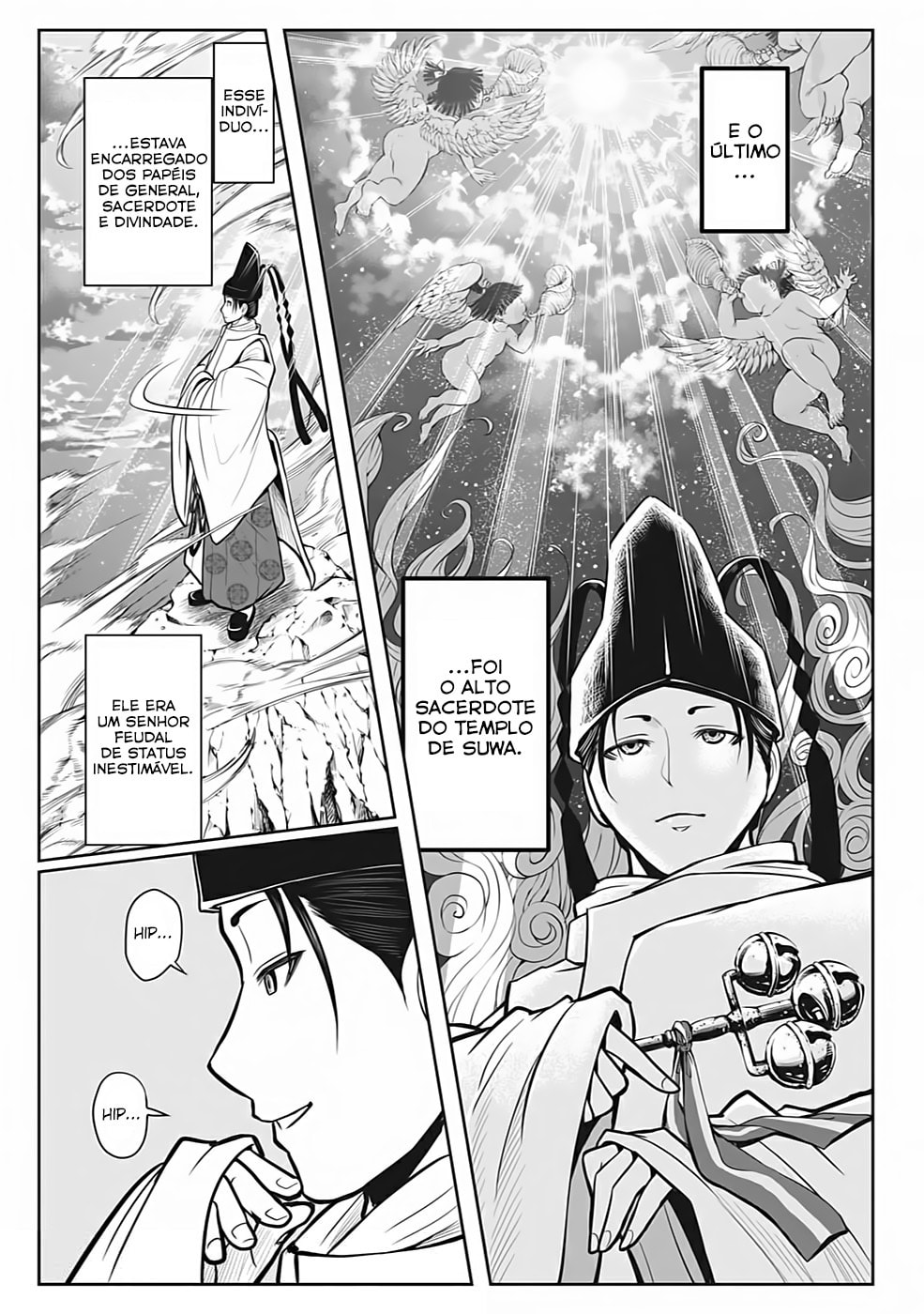 Read The Elusive Samurai PT Manga Online