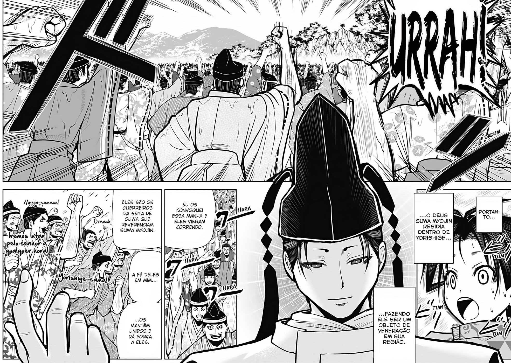 Read The Elusive Samurai PT Manga Online