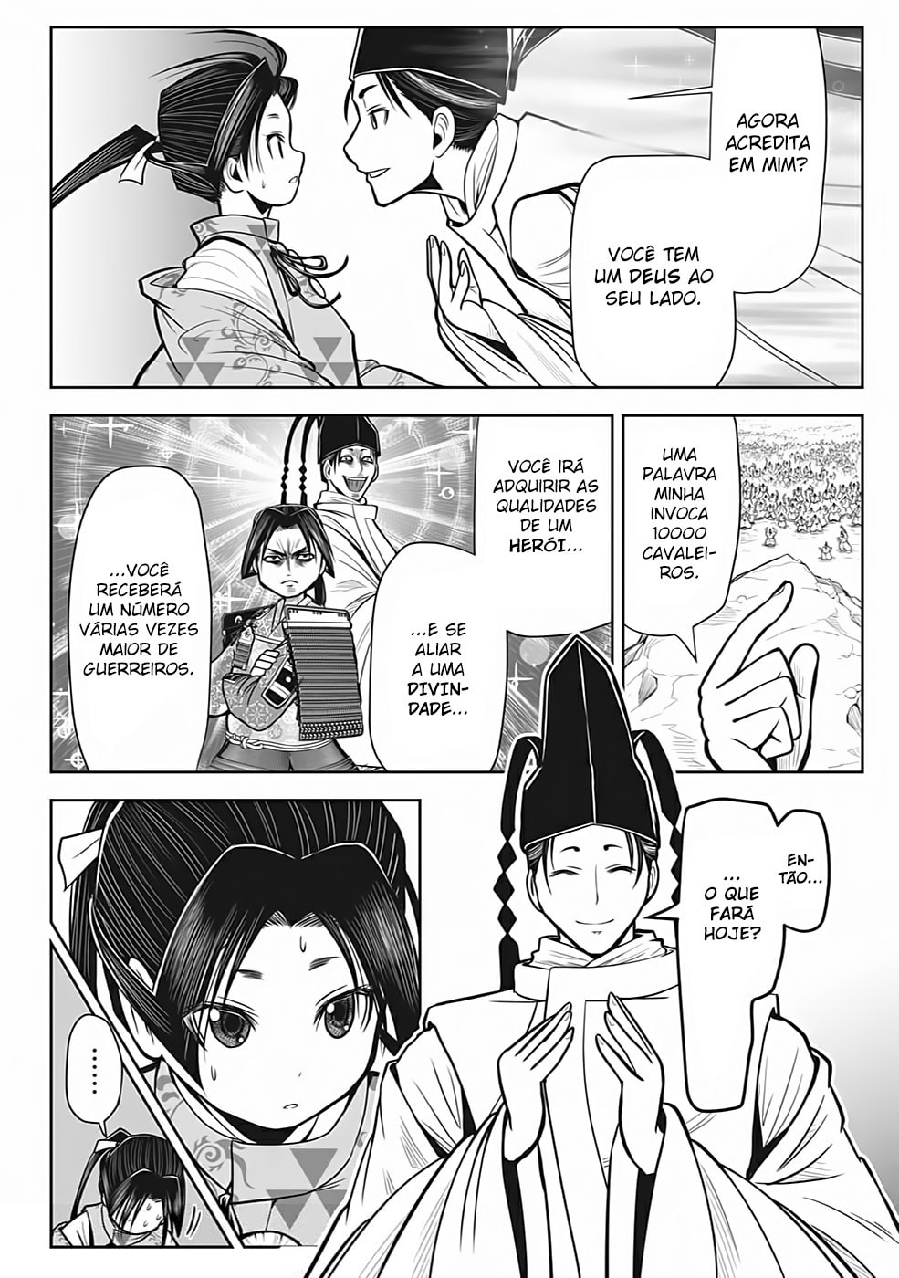 Read The Elusive Samurai PT Manga Online