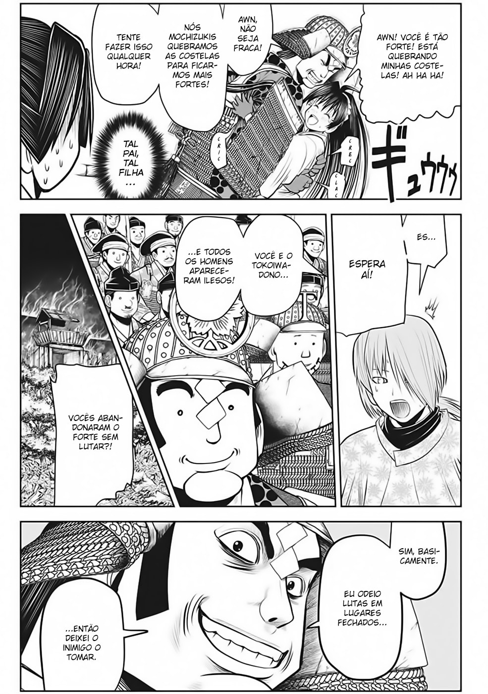Read The Elusive Samurai PT Manga Online