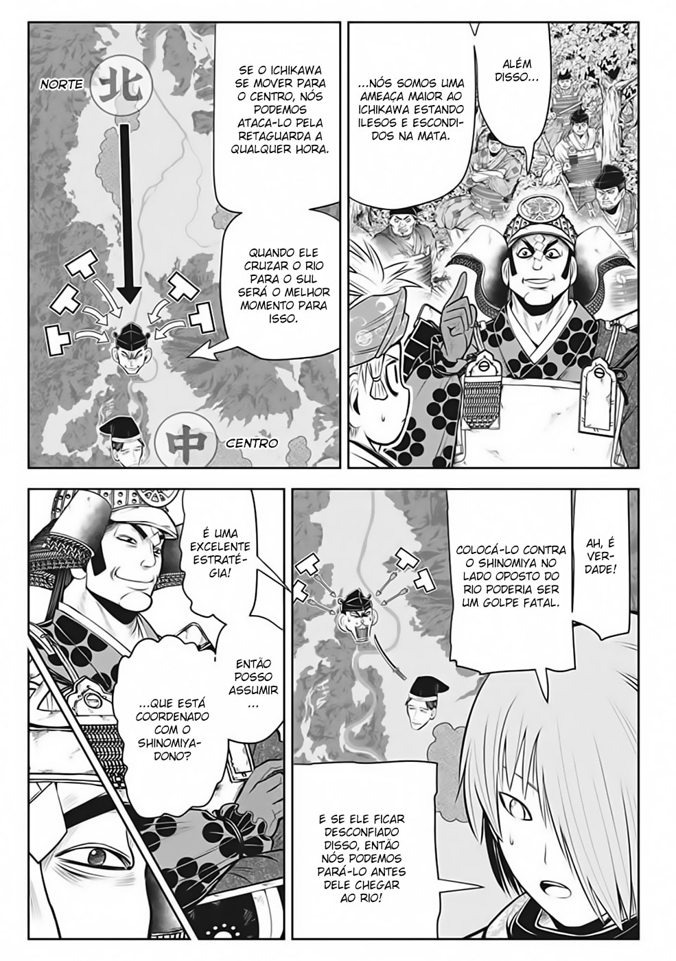 Read The Elusive Samurai PT Manga Online