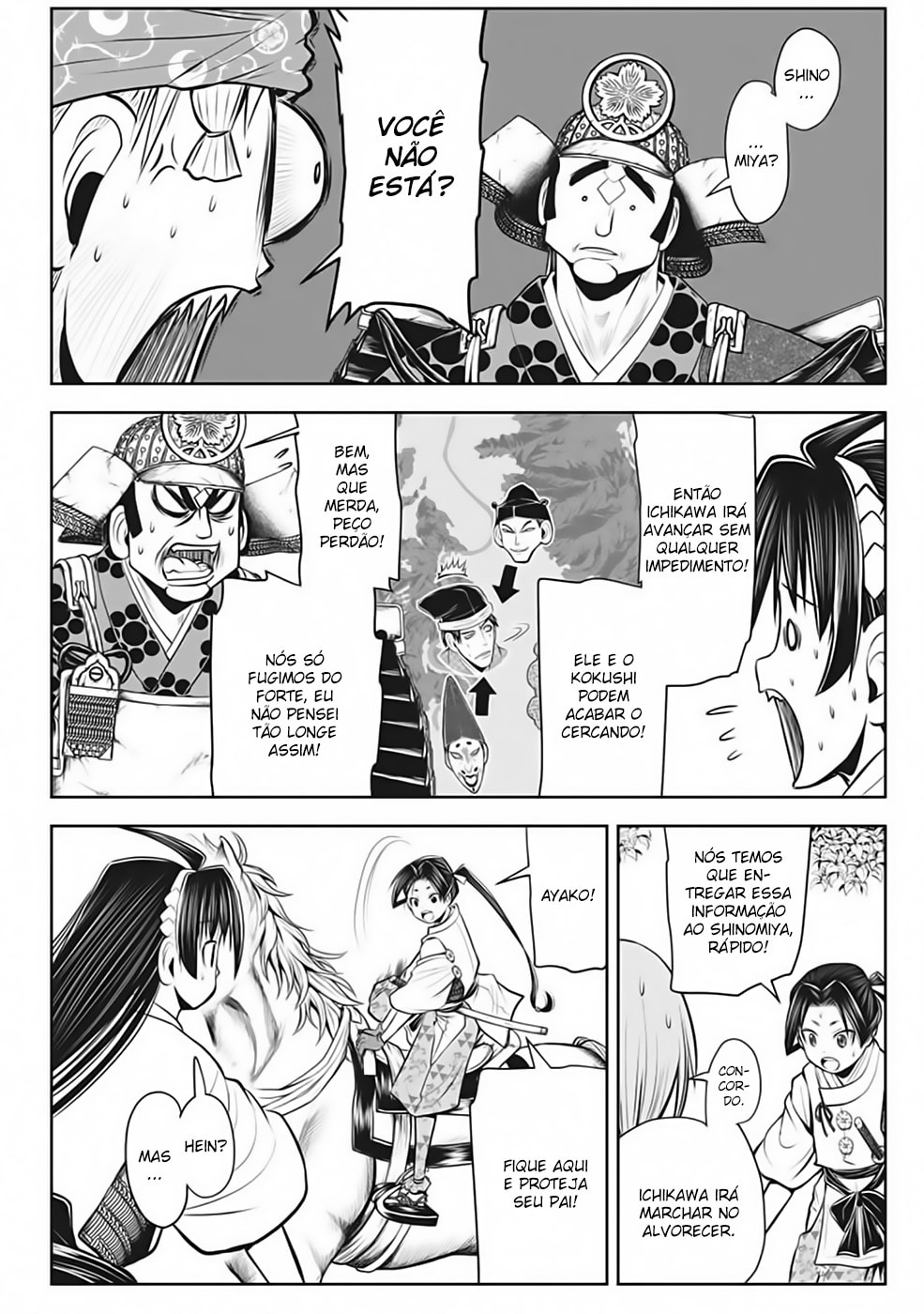 Read The Elusive Samurai PT Manga Online
