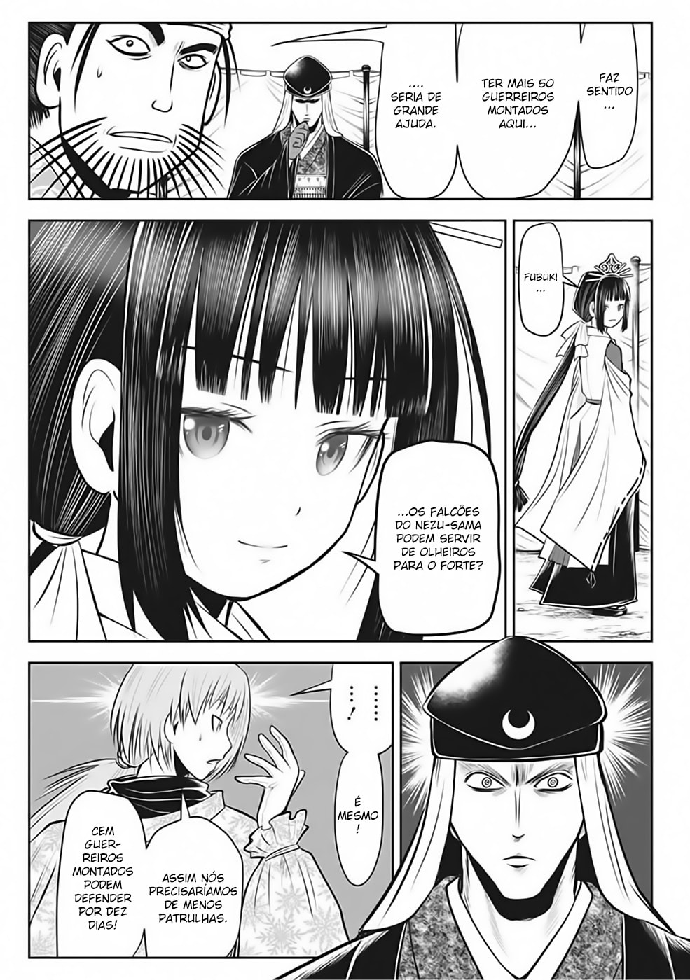Read The Elusive Samurai PT Manga Online