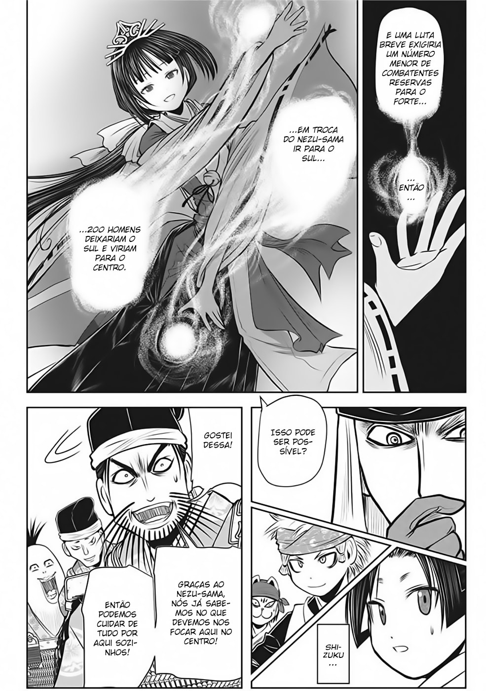 Read The Elusive Samurai PT Manga Online