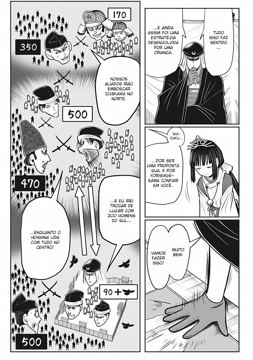 Read The Elusive Samurai PT Manga Online