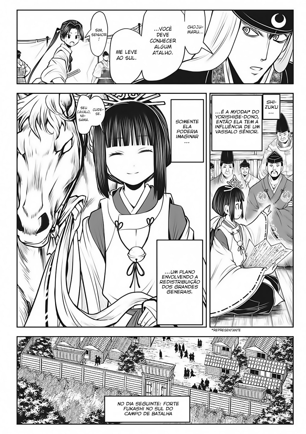 Read The Elusive Samurai PT Manga Online
