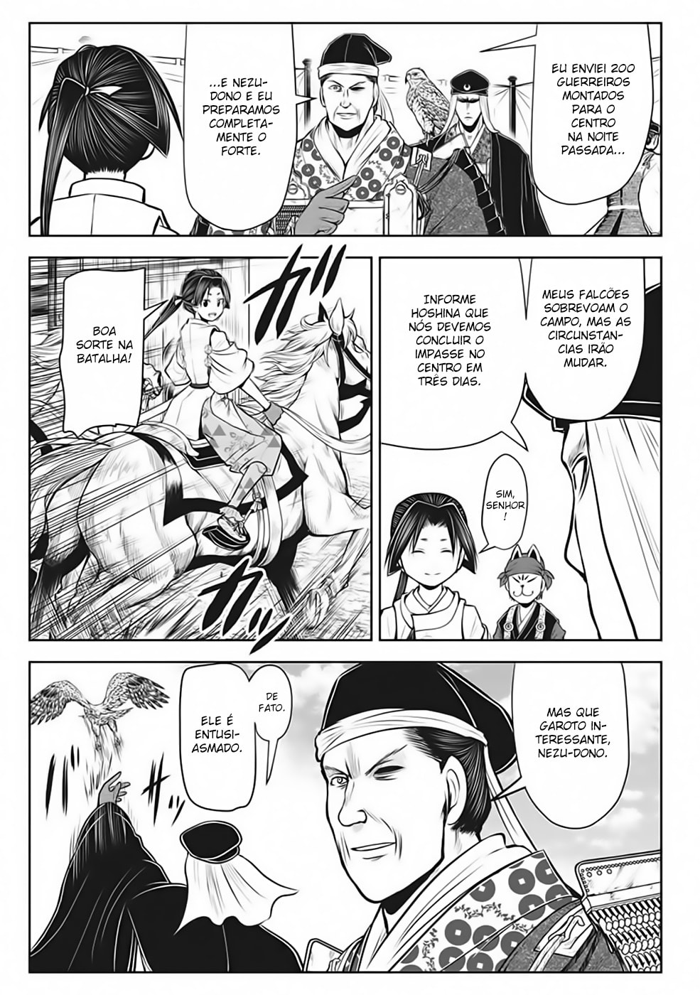 Read The Elusive Samurai PT Manga Online