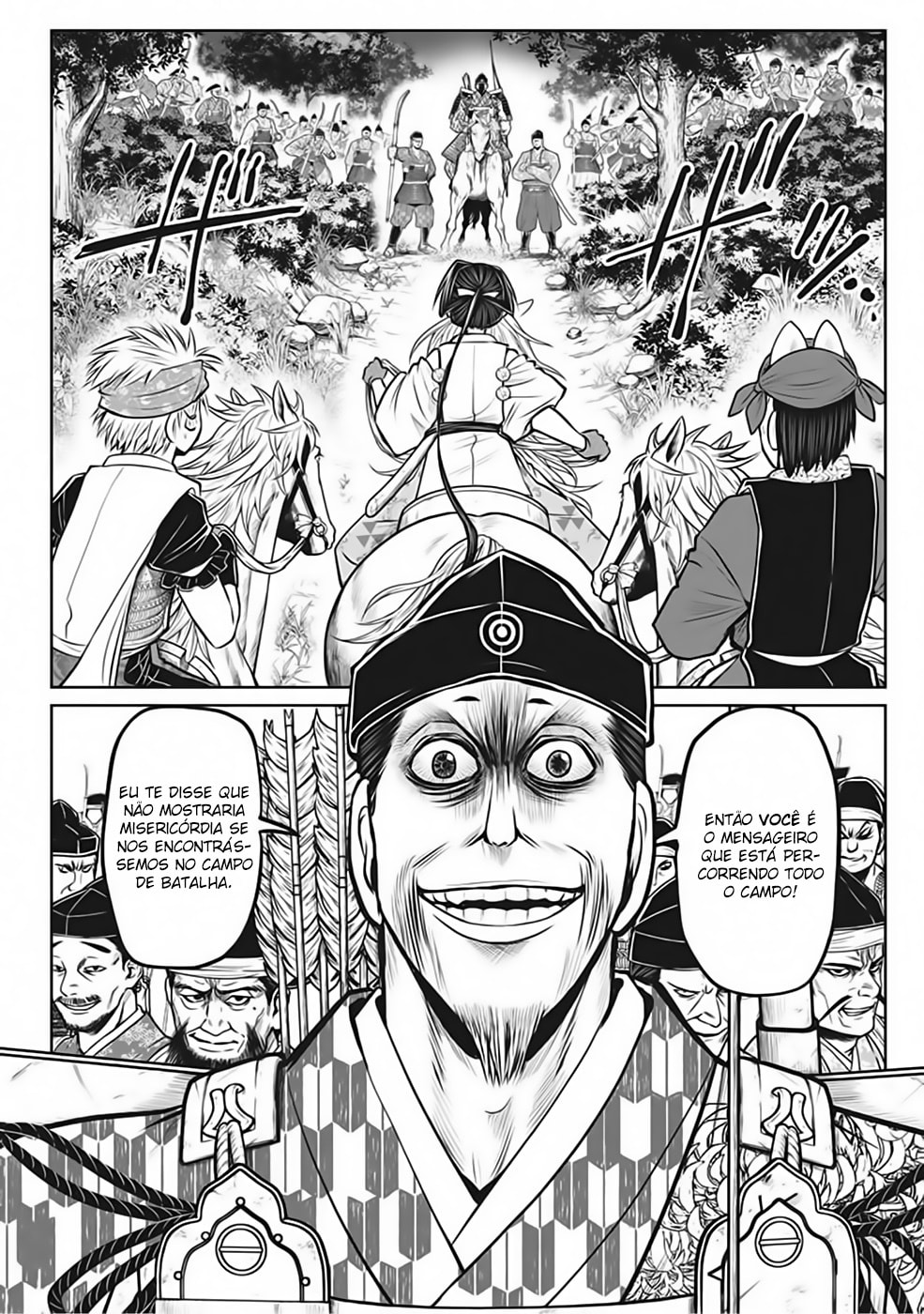 Read The Elusive Samurai PT Manga Online