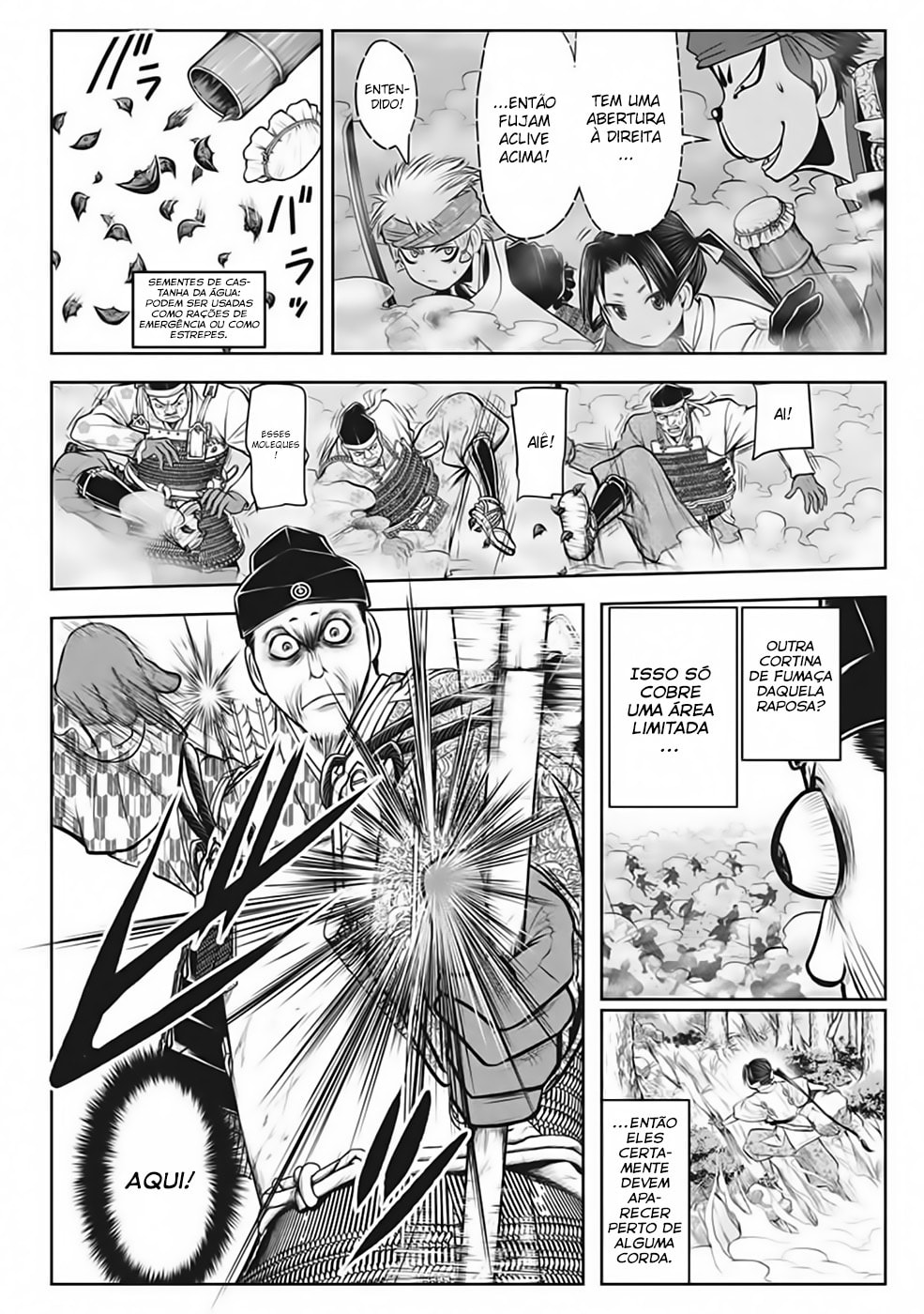 Read The Elusive Samurai PT Manga Online