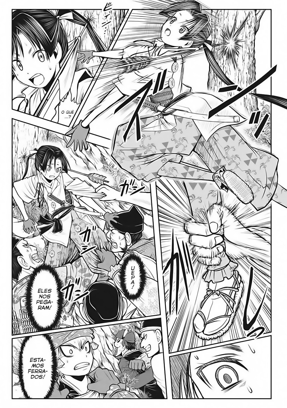 Read The Elusive Samurai PT Manga Online