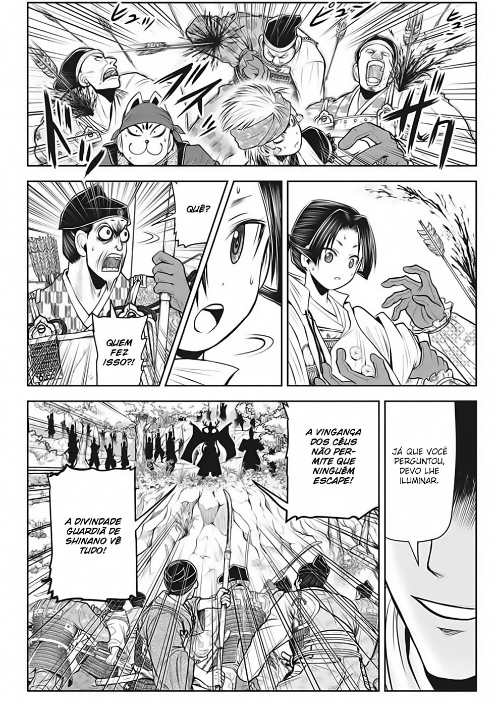 Read The Elusive Samurai PT Manga Online