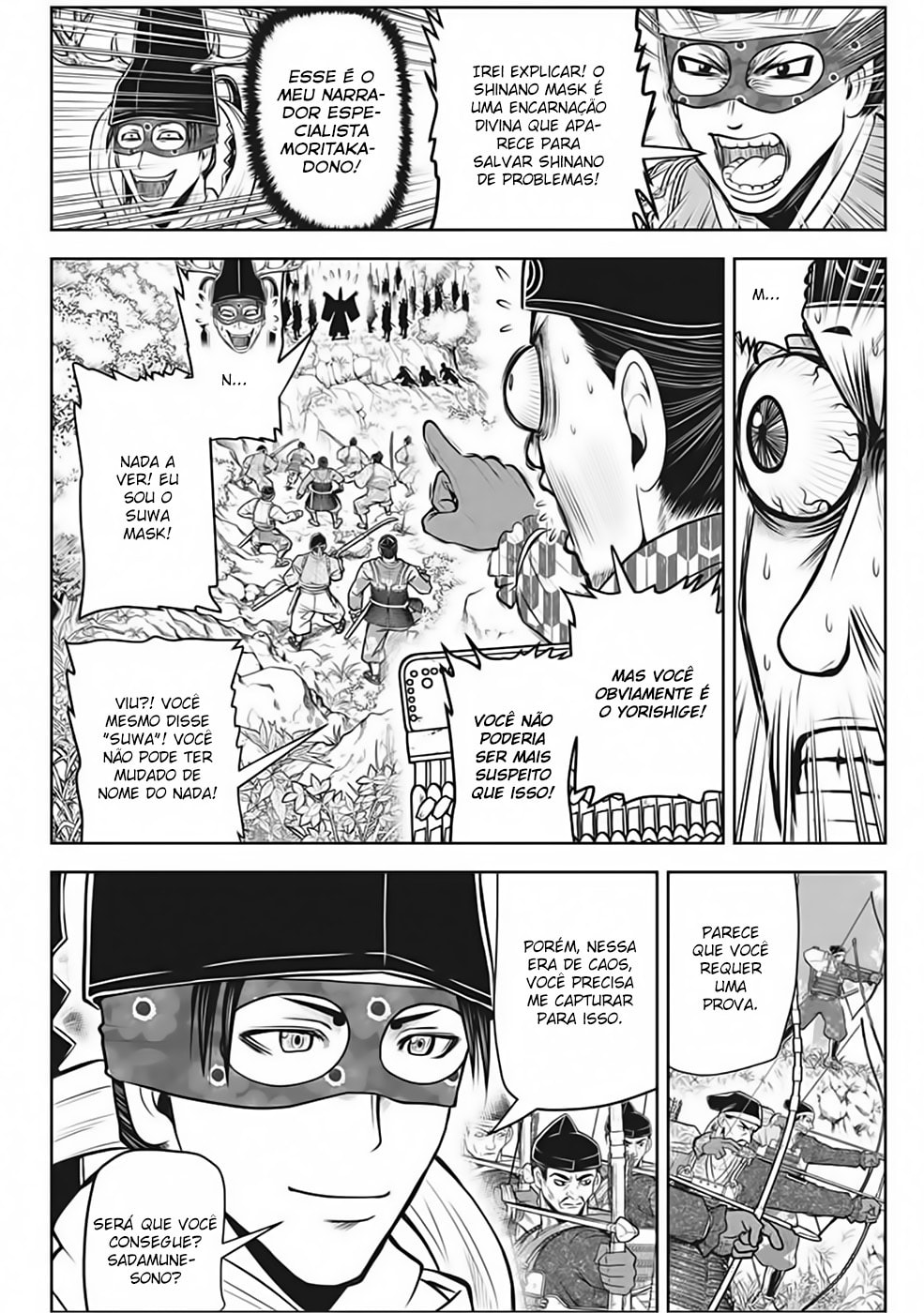 Read The Elusive Samurai PT Manga Online