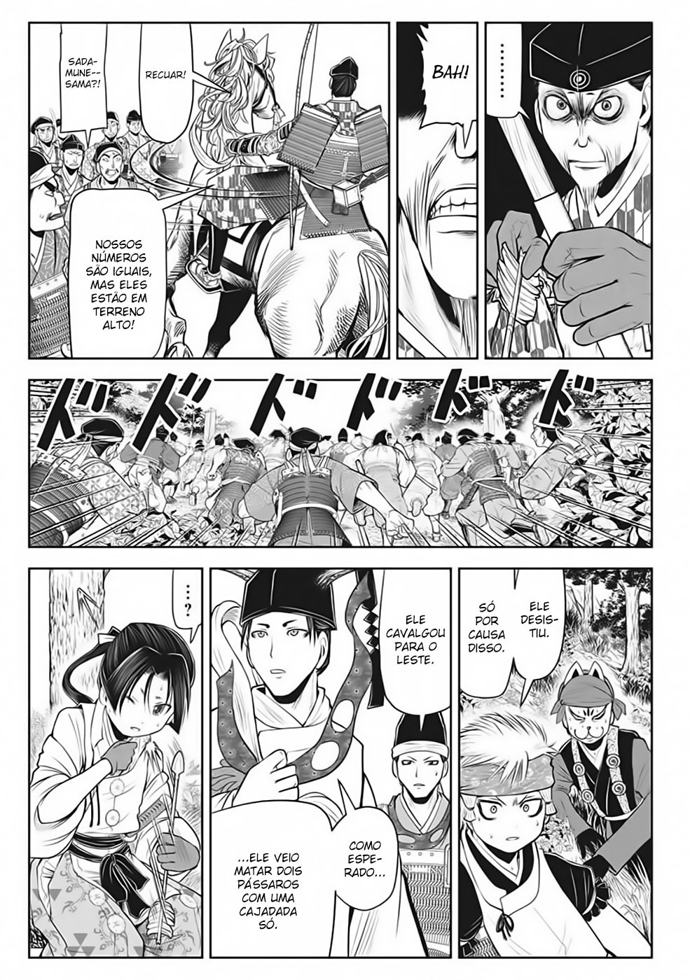 Read The Elusive Samurai PT Manga Online