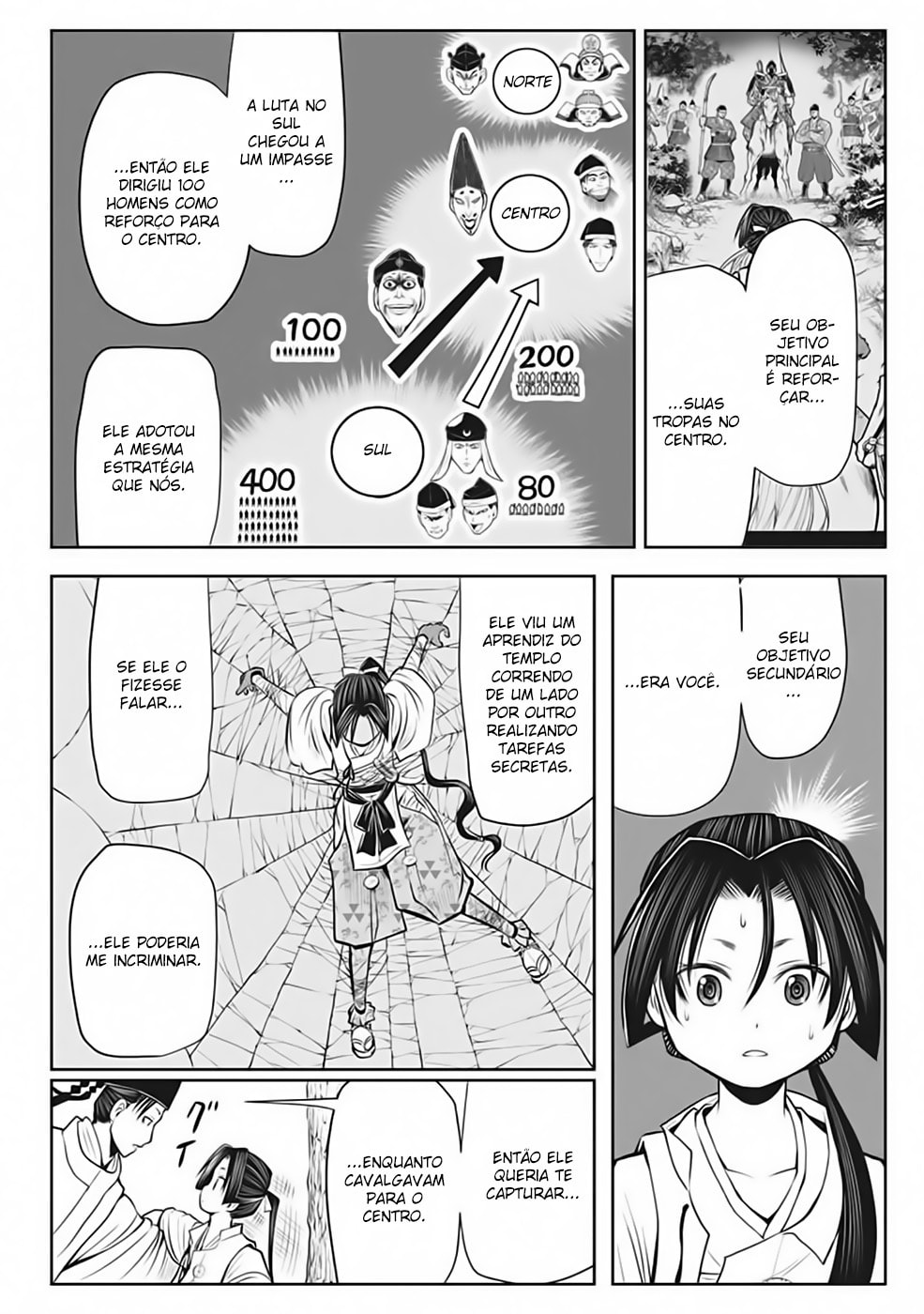 Read The Elusive Samurai PT Manga Online