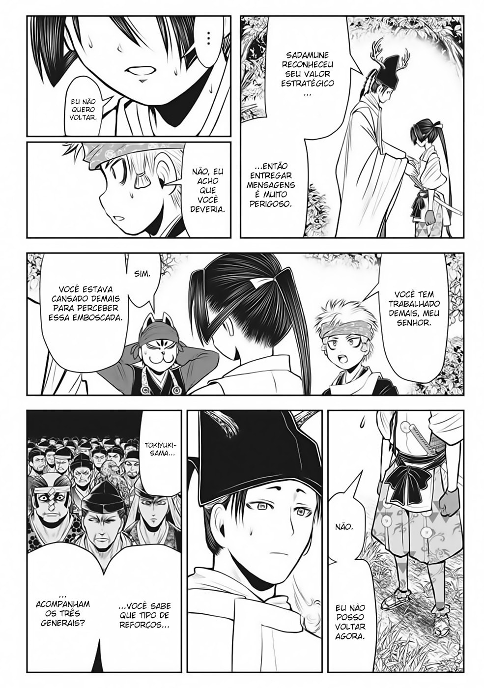 Read The Elusive Samurai PT Manga Online