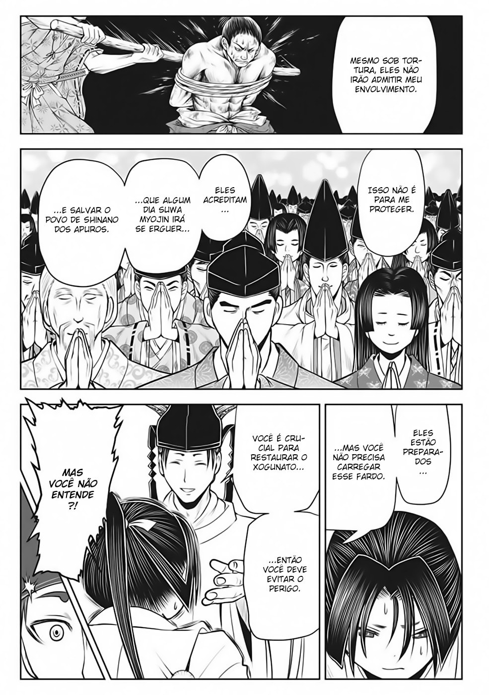 Read The Elusive Samurai PT Manga Online