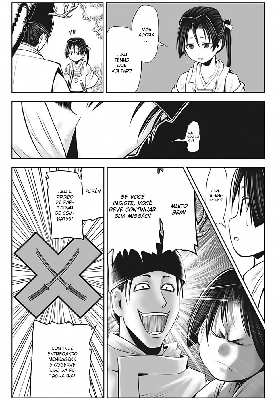 Read The Elusive Samurai PT Manga Online