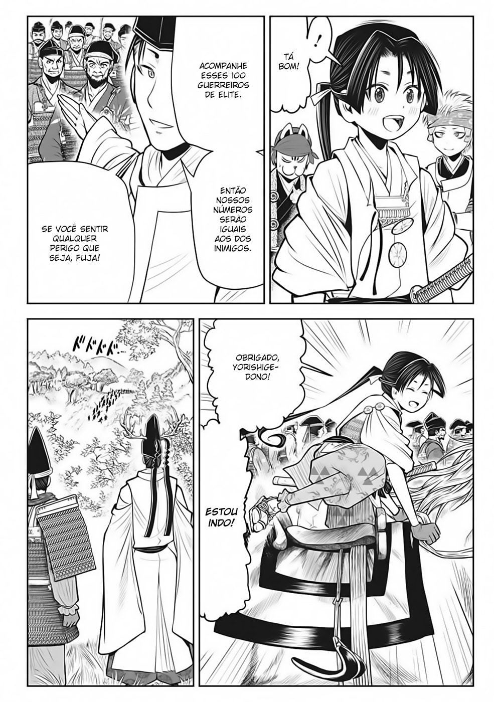 Read The Elusive Samurai PT Manga Online