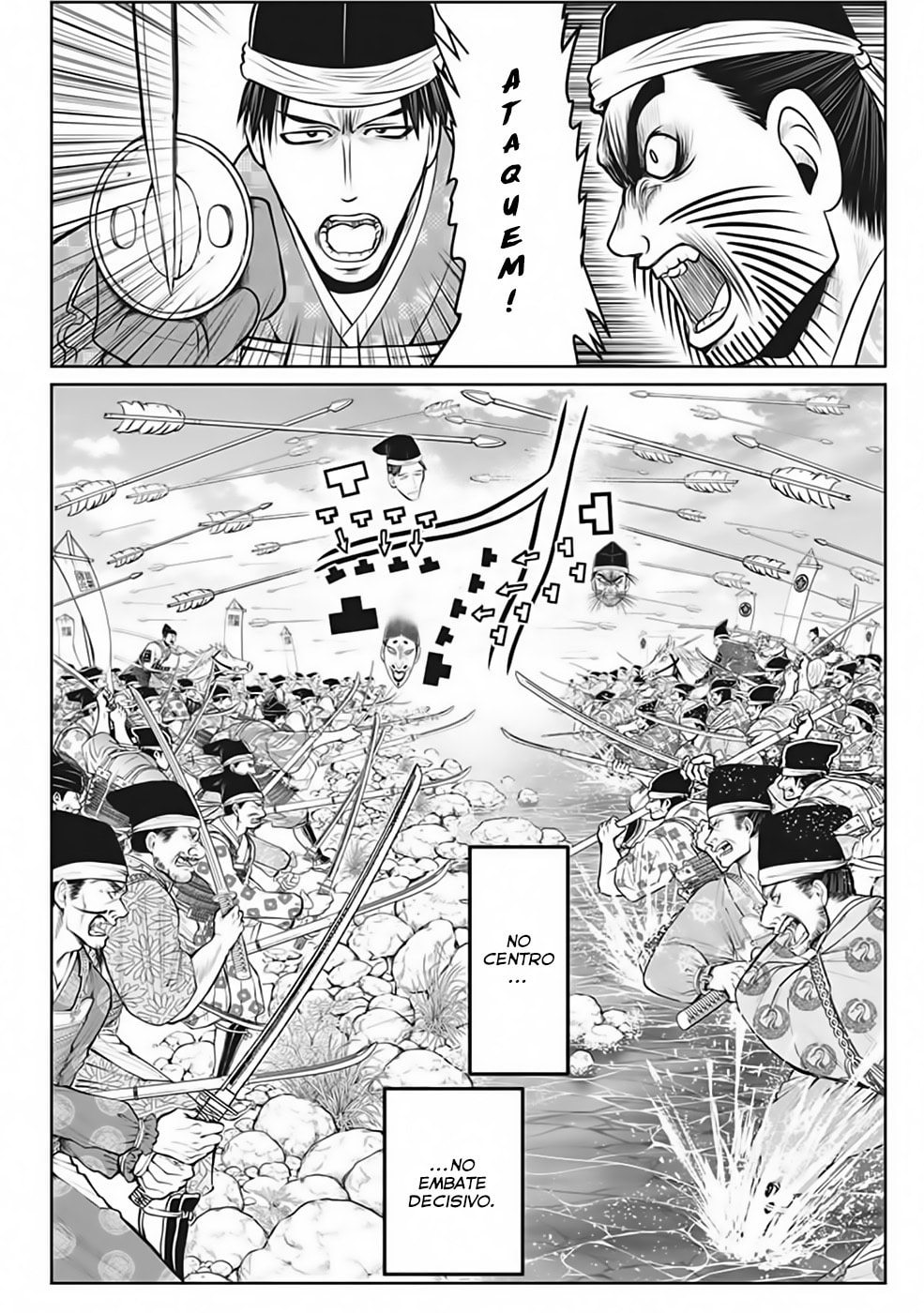 Read The Elusive Samurai PT Manga Online