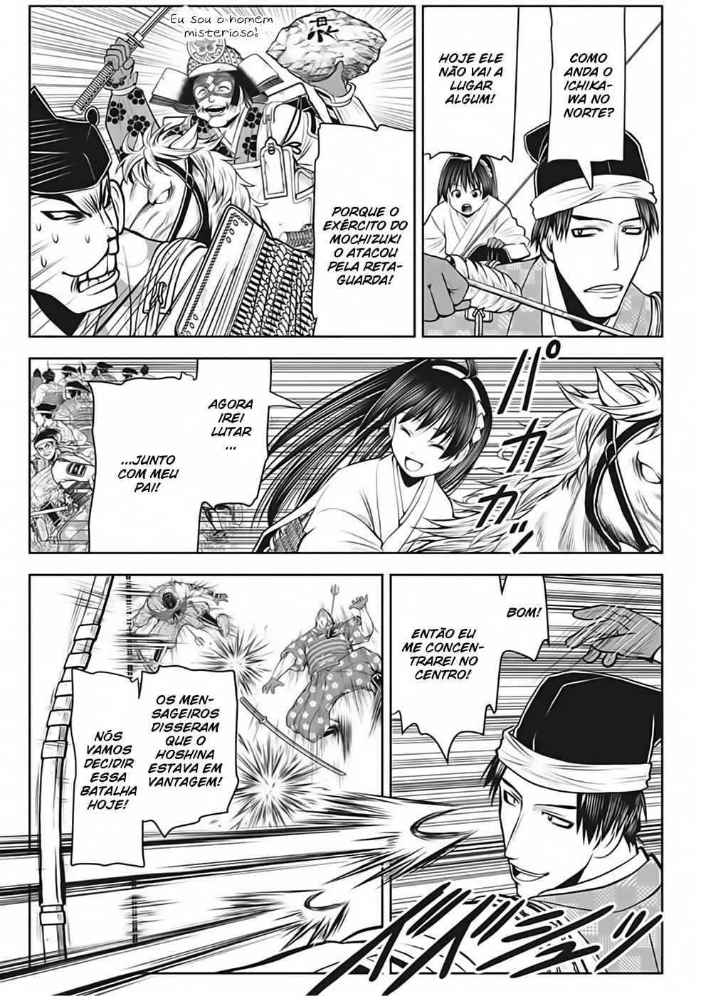 Read The Elusive Samurai PT Manga Online