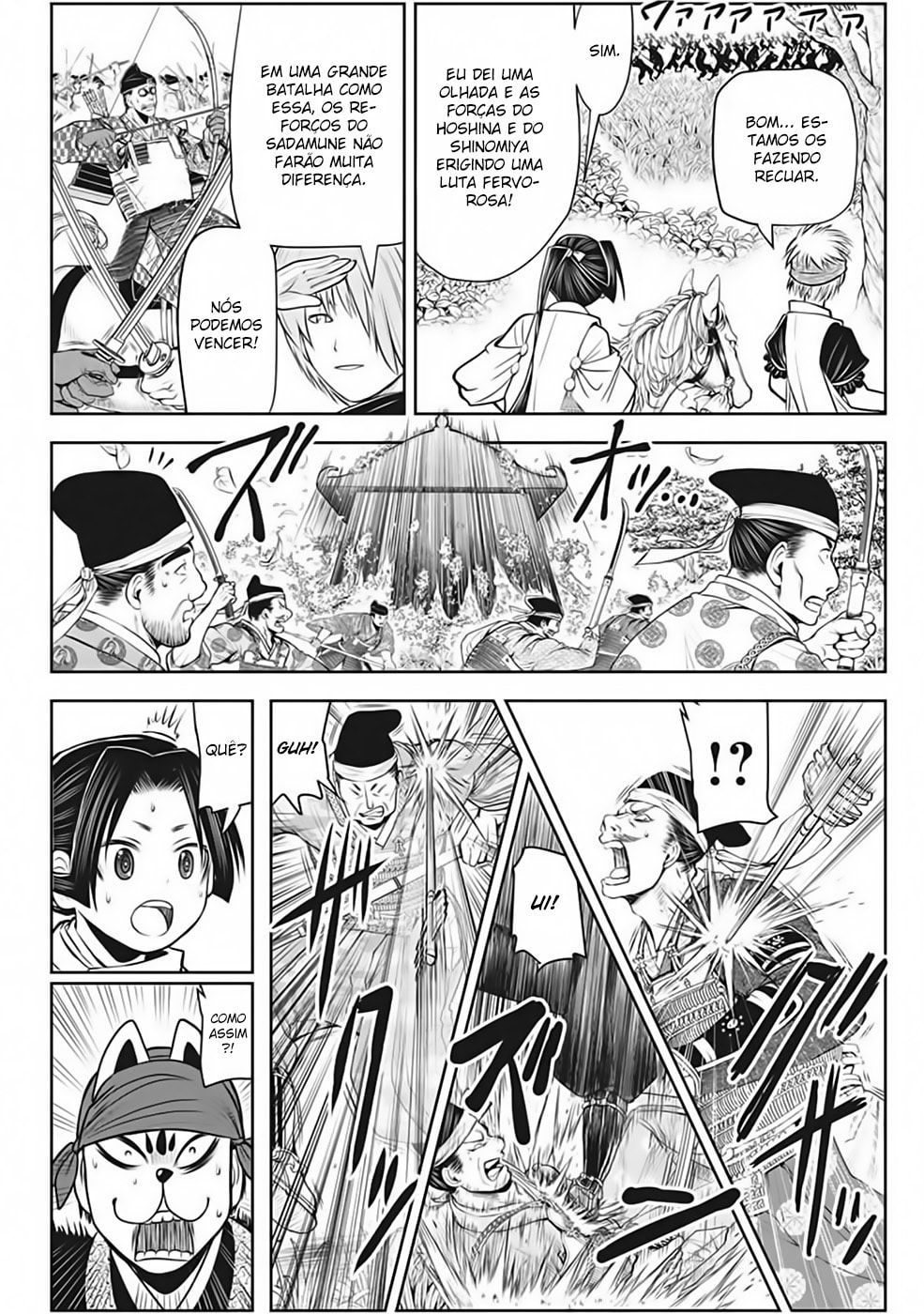 Read The Elusive Samurai PT Manga Online