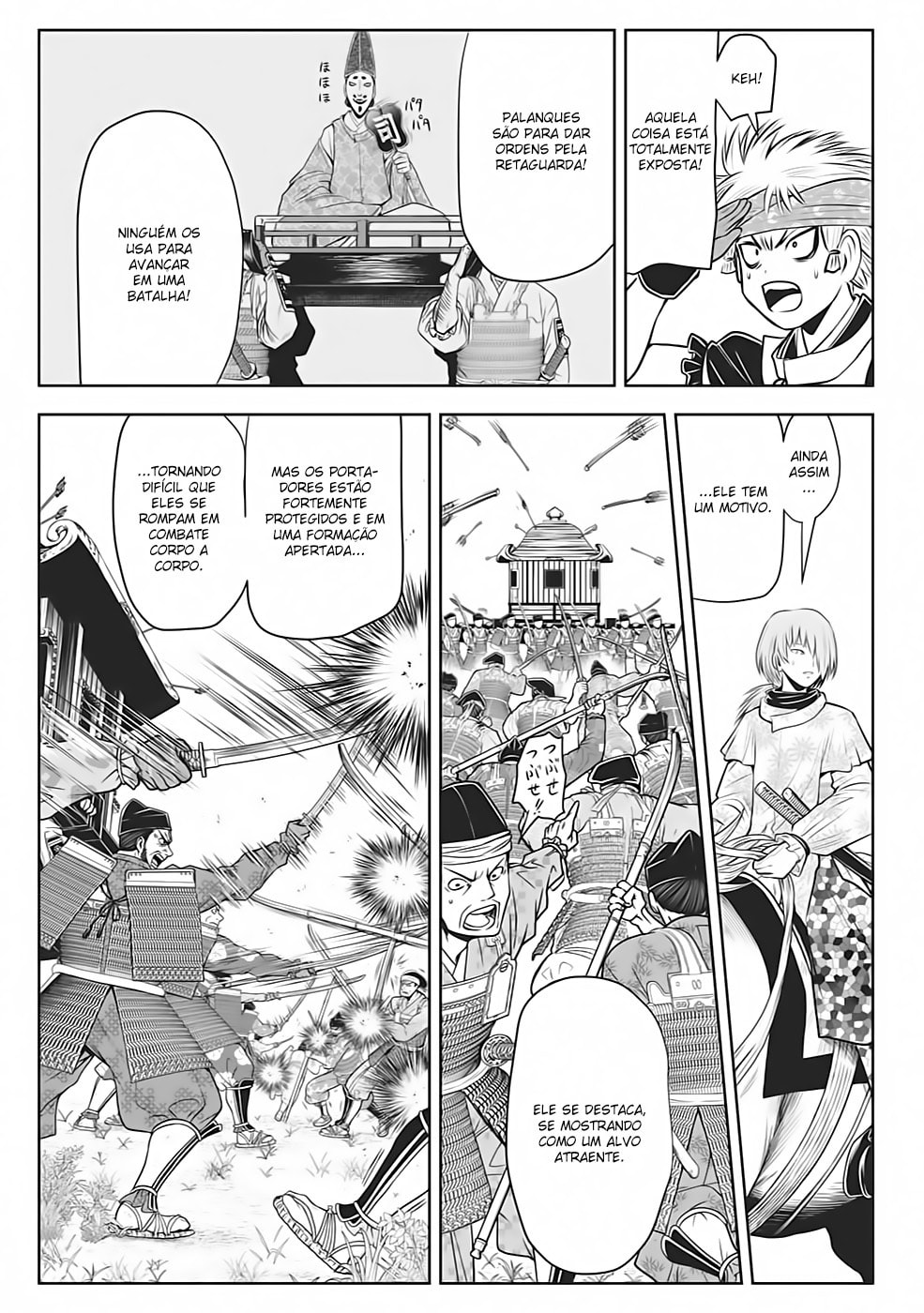 Read The Elusive Samurai PT Manga Online