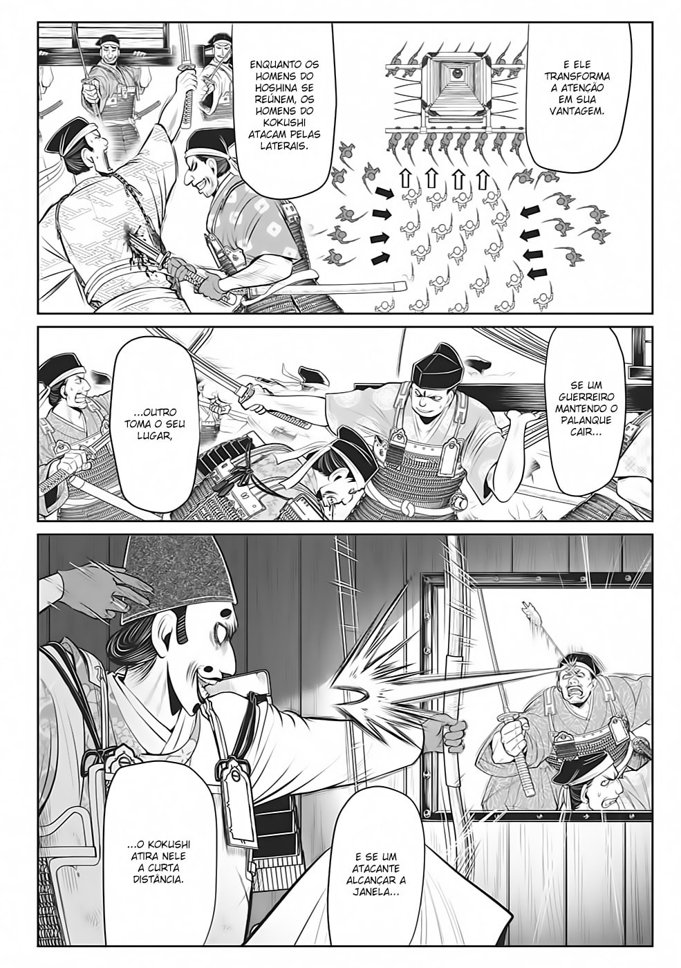 Read The Elusive Samurai PT Manga Online