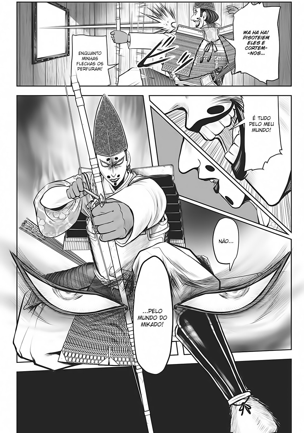 Read The Elusive Samurai PT Manga Online