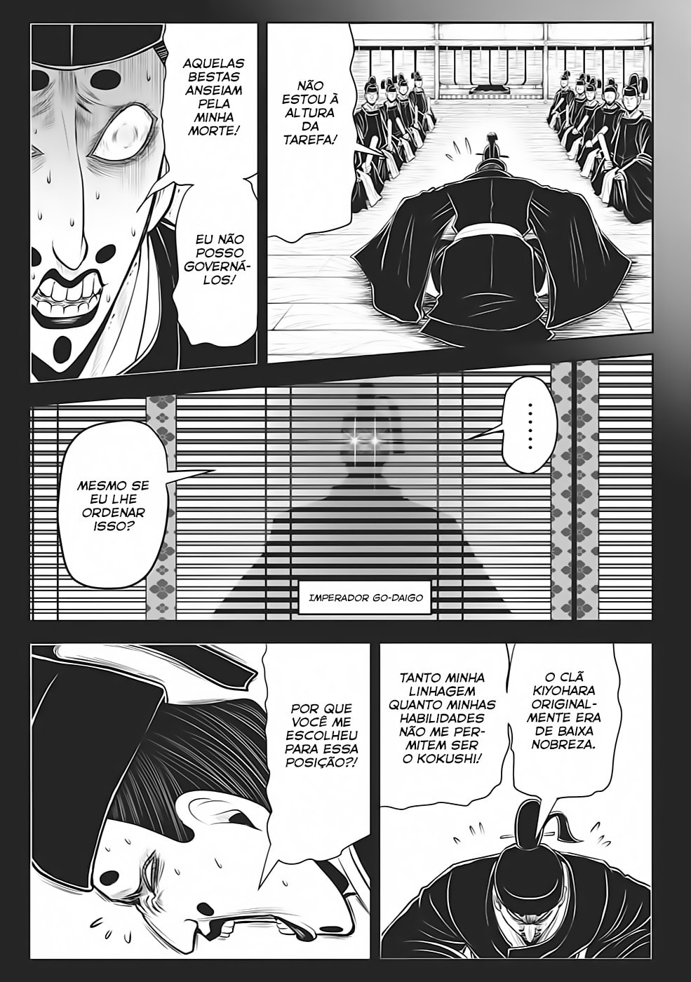 Read The Elusive Samurai PT Manga Online