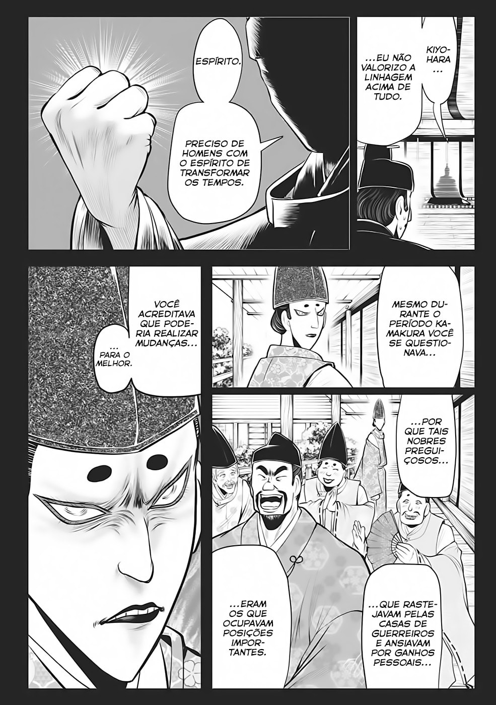 Read The Elusive Samurai PT Manga Online