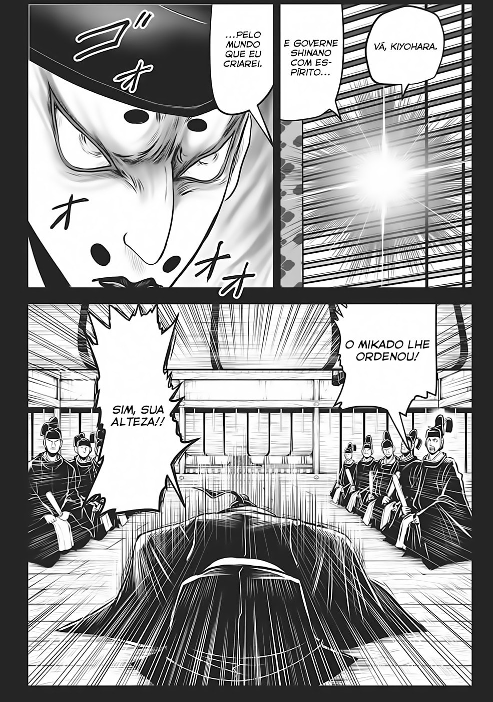 Read The Elusive Samurai PT Manga Online