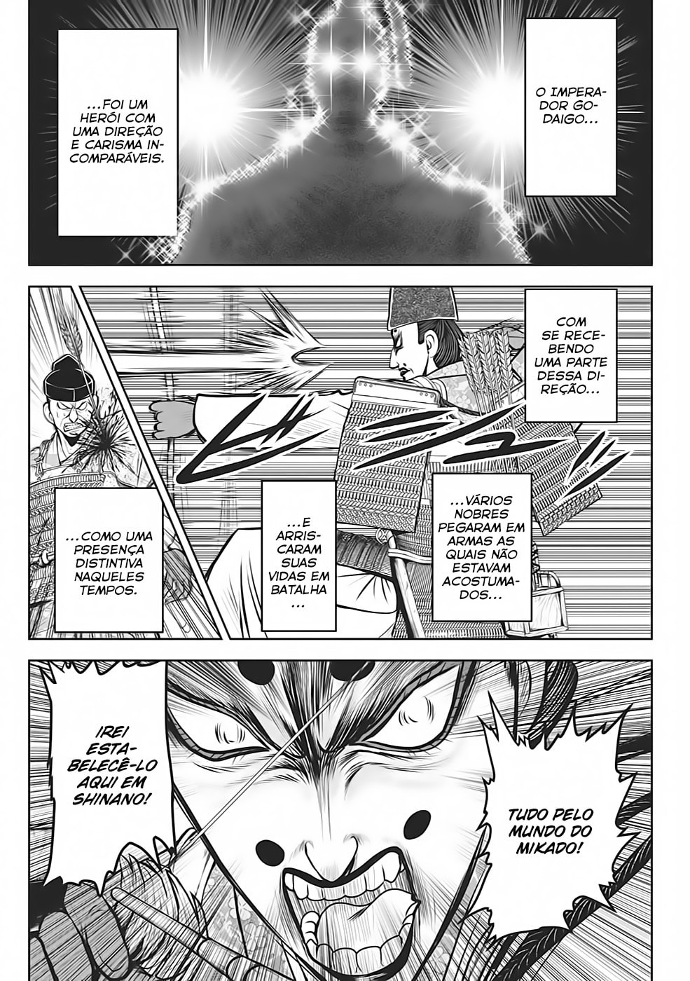 Read The Elusive Samurai PT Manga Online