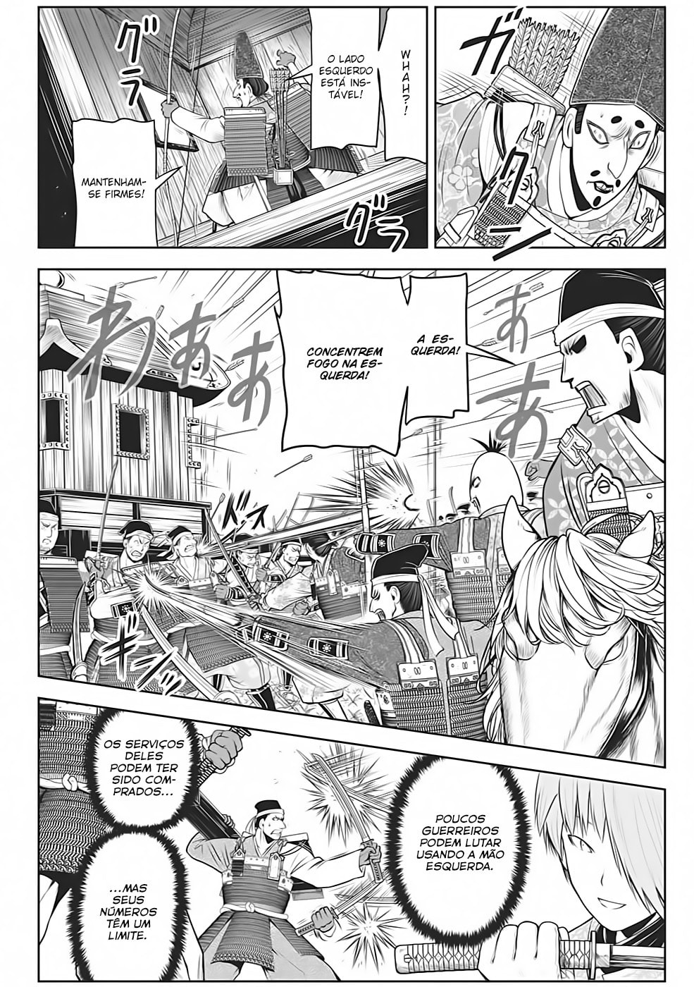 Read The Elusive Samurai PT Manga Online