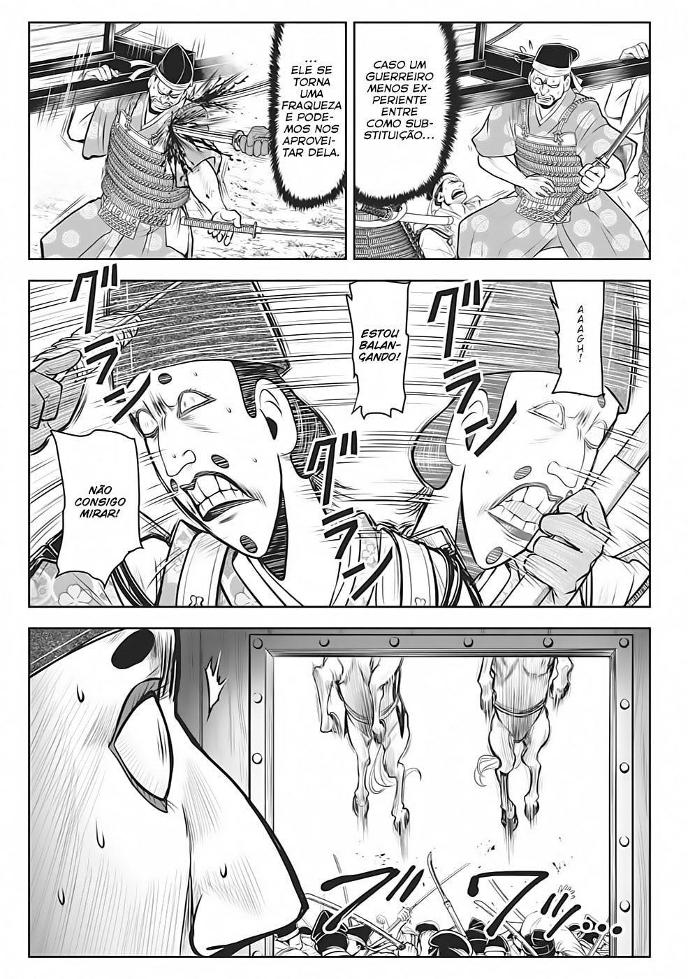 Read The Elusive Samurai PT Manga Online