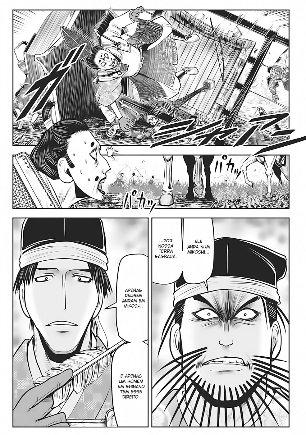 Read The Elusive Samurai PT Manga Online
