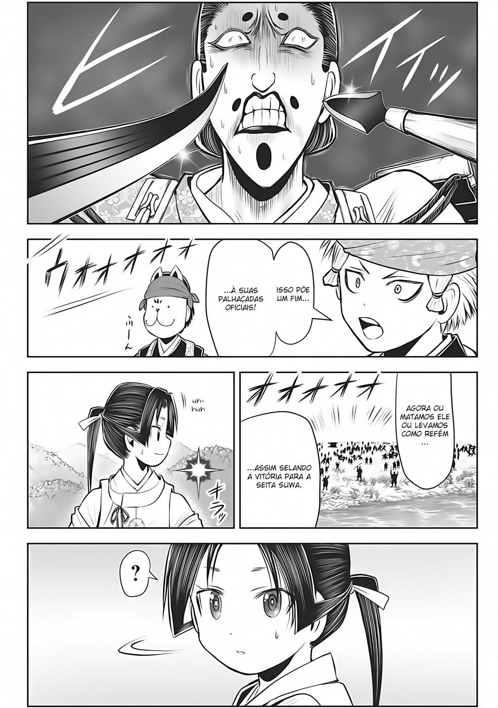 Read The Elusive Samurai PT Manga Online