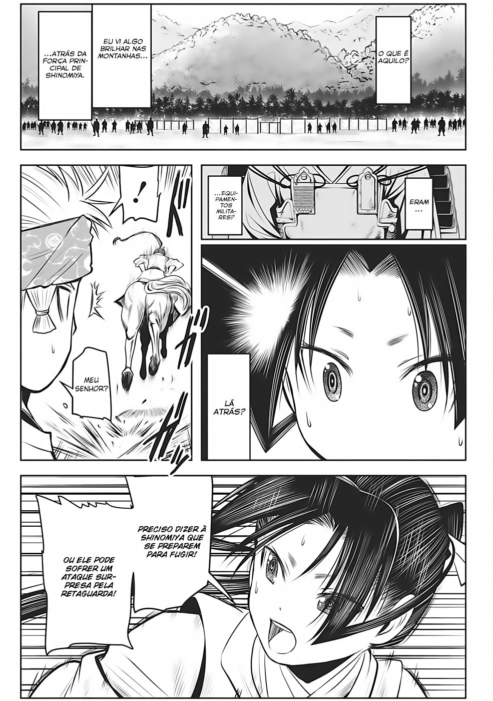 Read The Elusive Samurai PT Manga Online