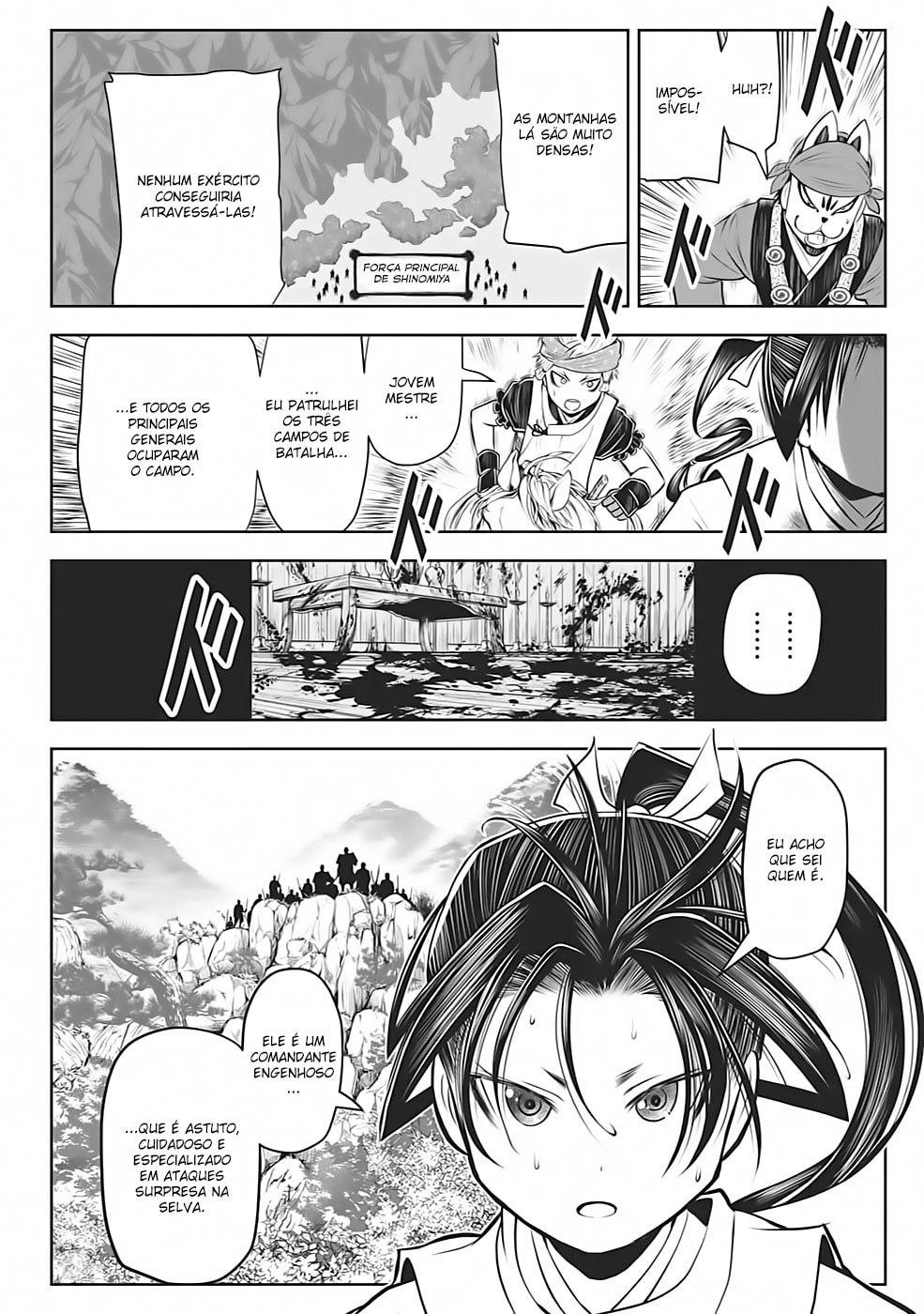 Read The Elusive Samurai PT Manga Online