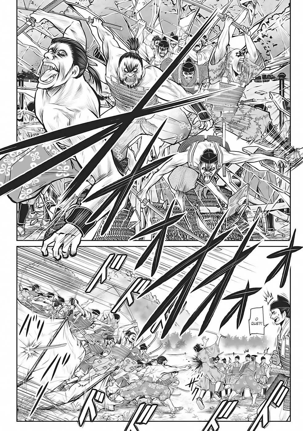 Read The Elusive Samurai PT Manga Online
