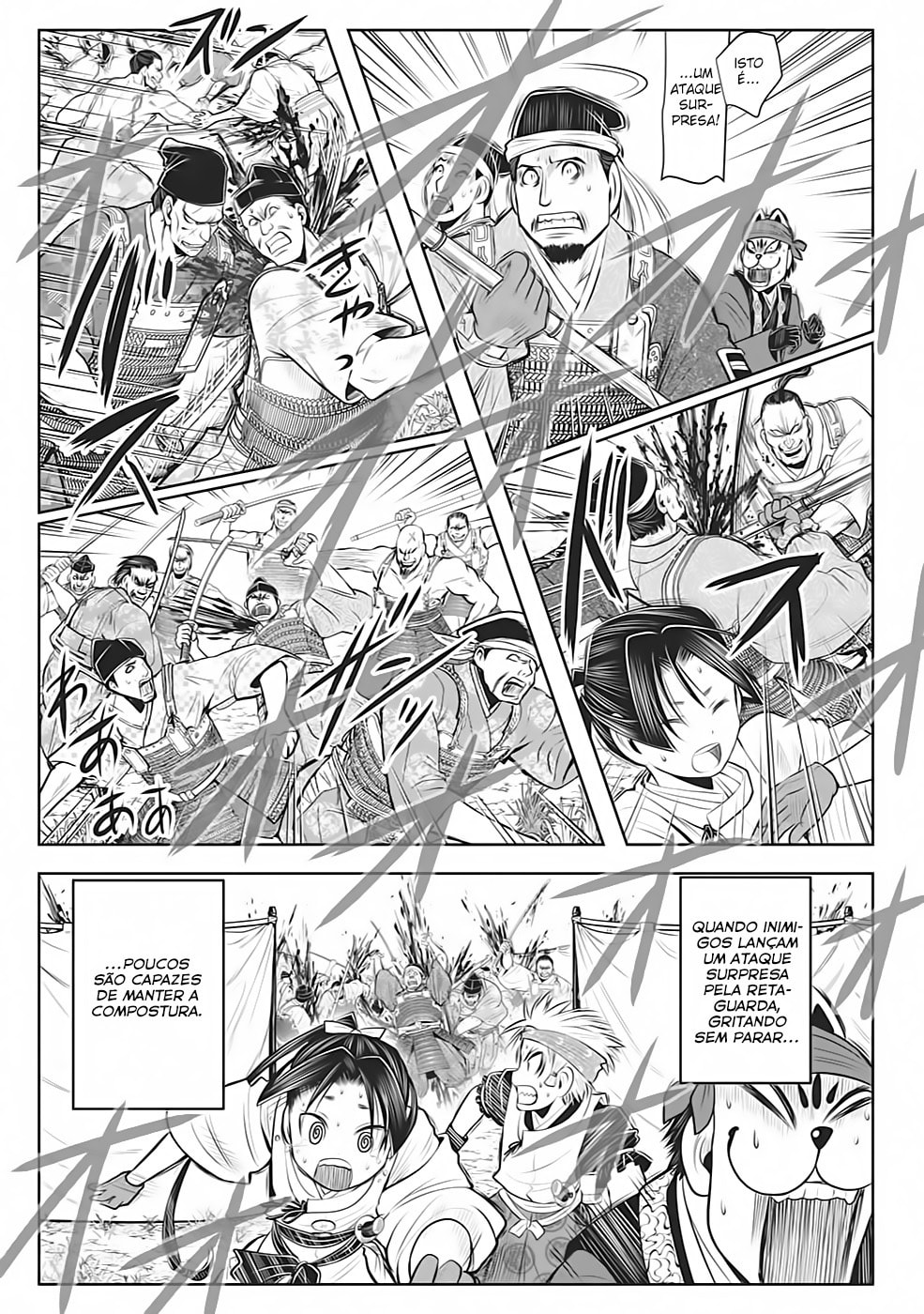 Read The Elusive Samurai PT Manga Online