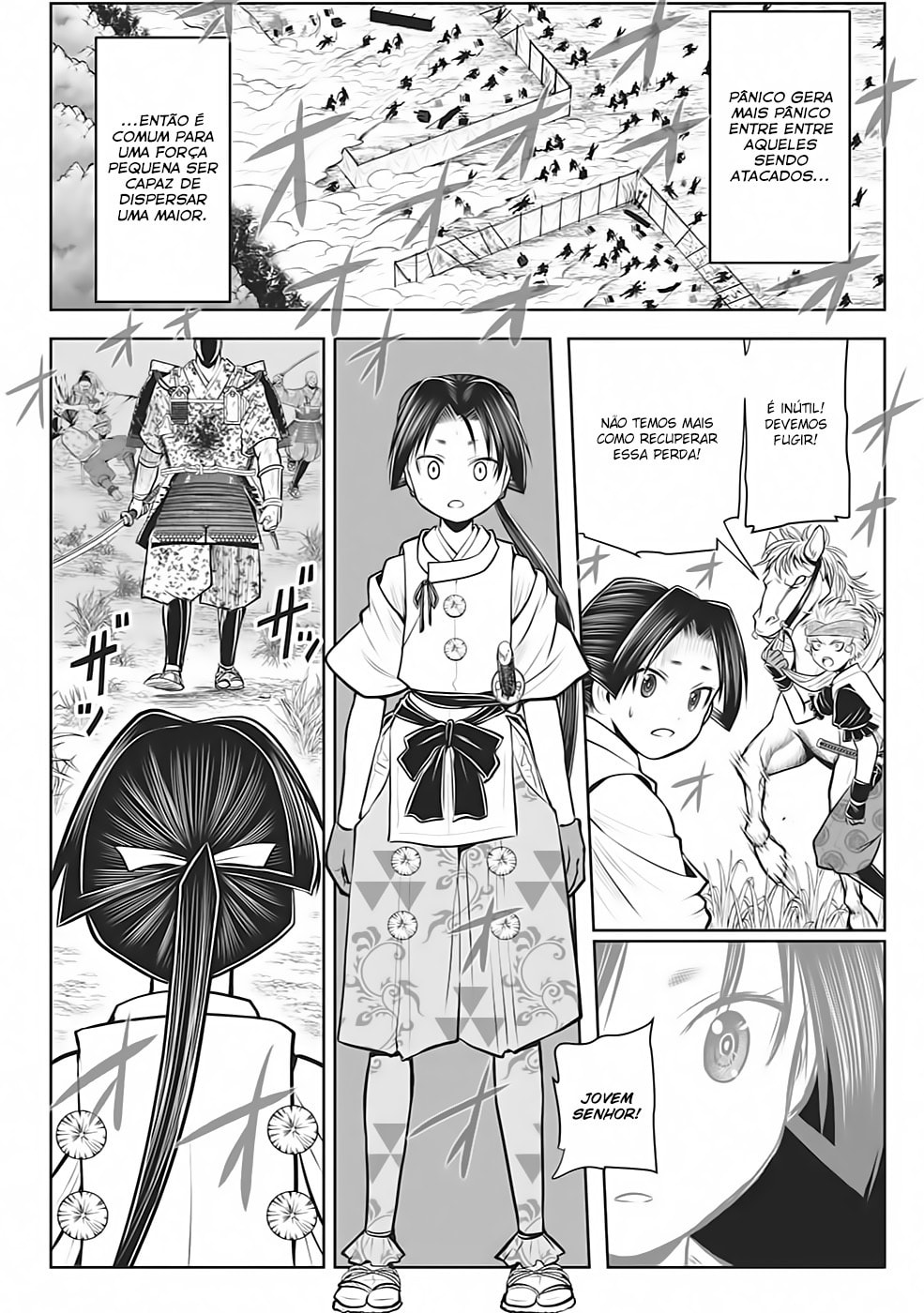 Read The Elusive Samurai PT Manga Online