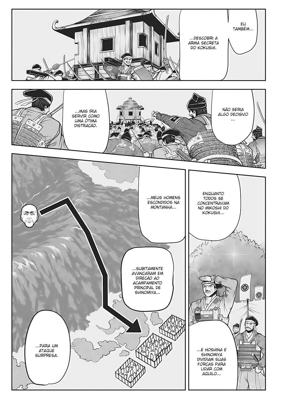 Read The Elusive Samurai PT Manga Online
