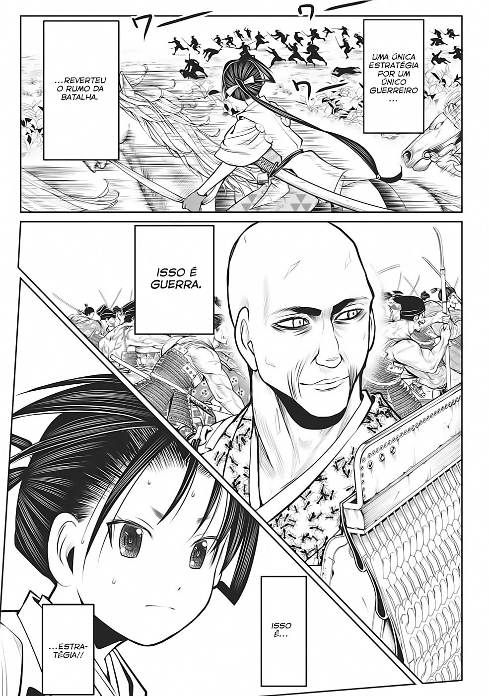 Read The Elusive Samurai PT Manga Online