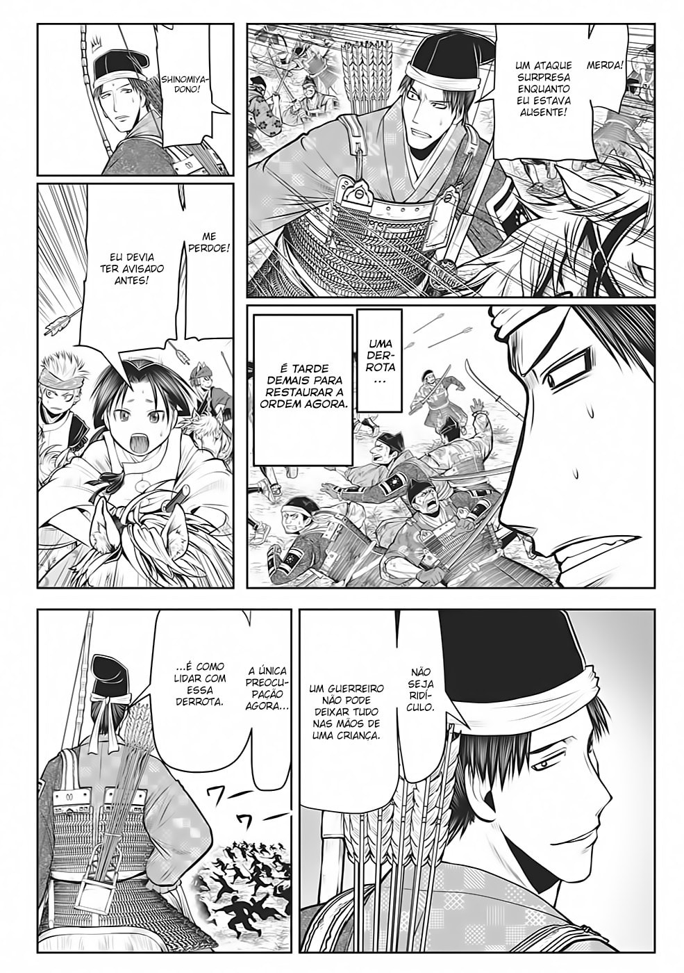 Read The Elusive Samurai PT Manga Online