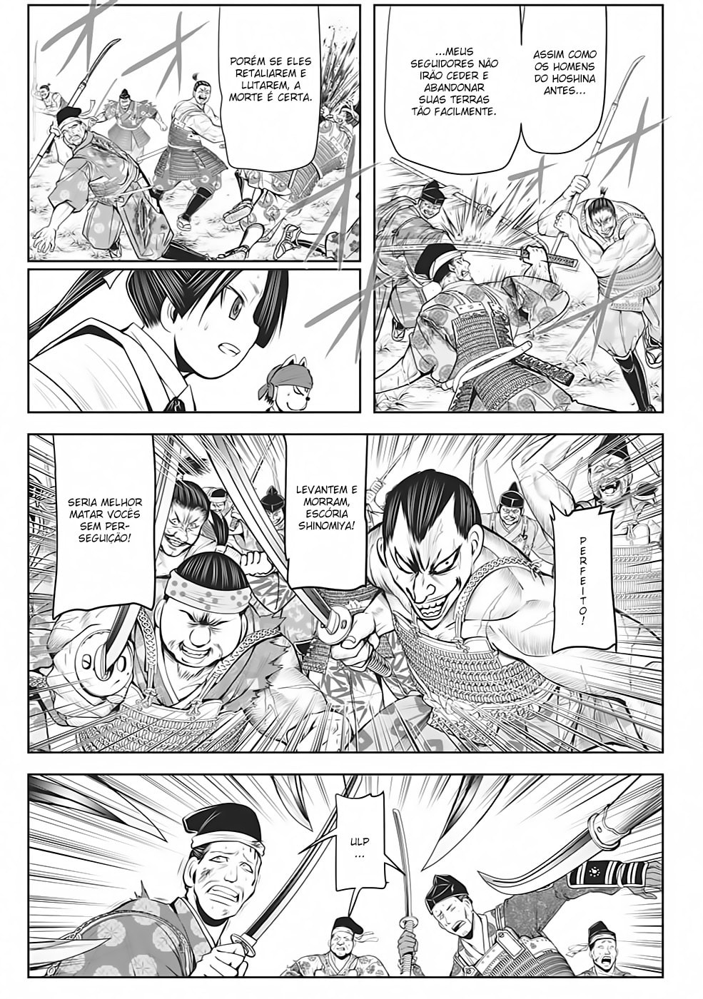 Read The Elusive Samurai PT Manga Online